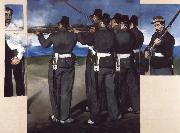 Edouard Manet The Execution of Maximilian oil painting reproduction